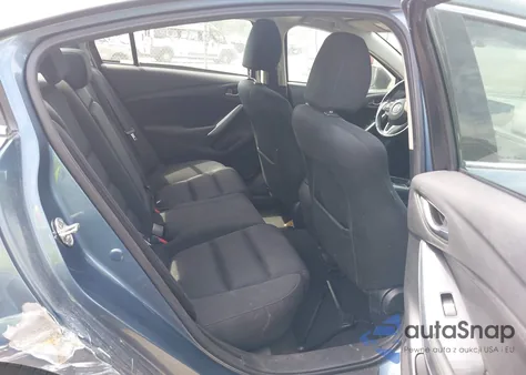 2016 Mazda Mazda6 I Sport из США, поврежденный, VIN JM1GJ1U50G1466331